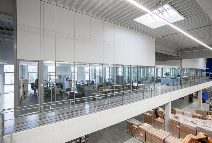 bb industry project centrall hall office